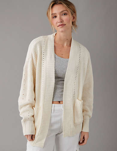 Women's Cardigans: Oversized, Cropped & More | American Eagle