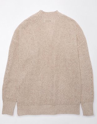 AE Pointelle-Knit Cardigan