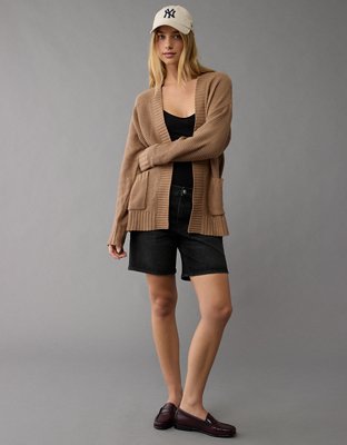 AE Open-Front Cardigan