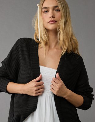 AE Open-Front Cardigan