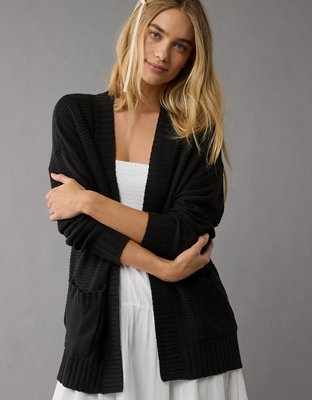 AE Open-Front Cardigan