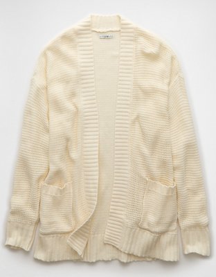 AE Open-Front Cardigan