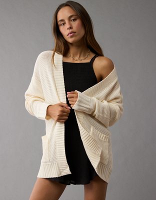 AE Open-Front Cardigan