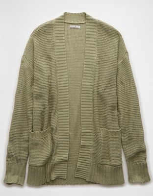 AE Open-Front Cardigan