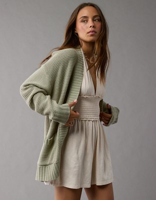 AE Open-Front Cardigan