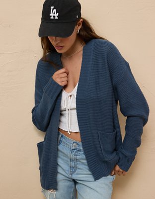 AE Open-Front Cardigan