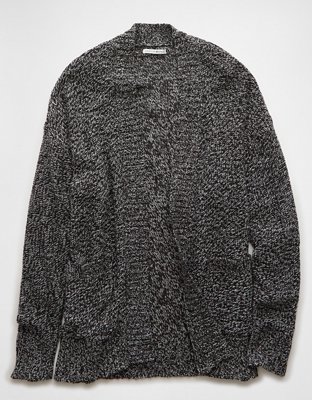 Женские кардиганы American Eagle AE Open-Front Cardigan — фото 5
