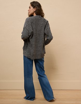 Женские кардиганы American Eagle AE Open-Front Cardigan — фото 4