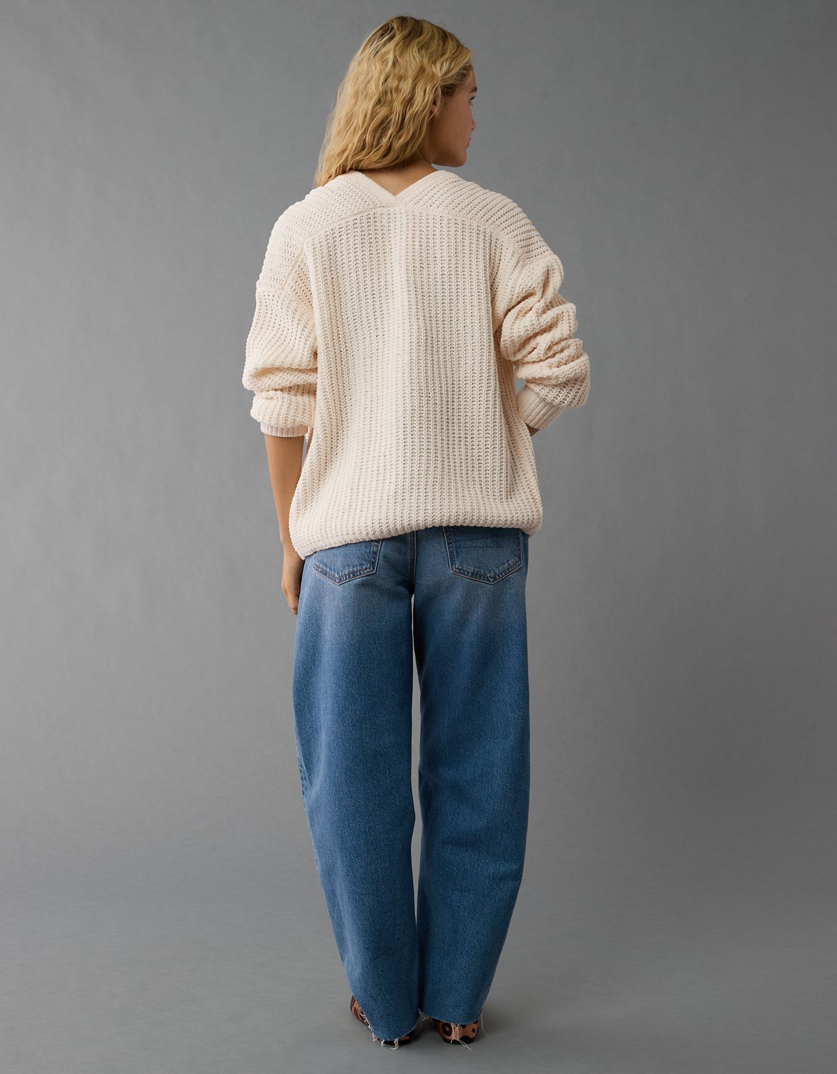 AE Open Front Cardigan - image 2