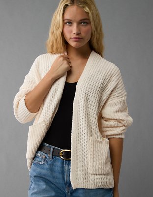 AE Open Front Cardigan