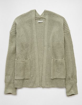 AE Open Front Cardigan