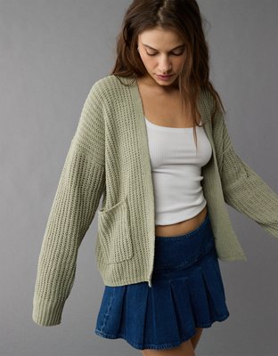 AE Open Front Cardigan