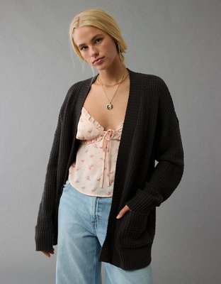AE Open Knit Cardigan