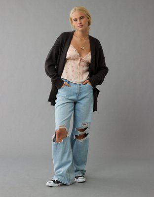 AE Open Knit Cardigan