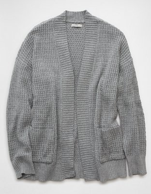 AE Open Knit Cardigan