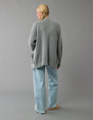 AE Open Knit Cardigan