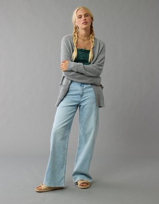 AE Open Stitch Cardigan