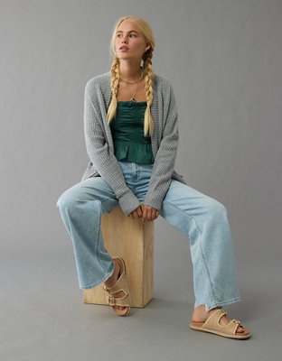 AE Open Knit Cardigan