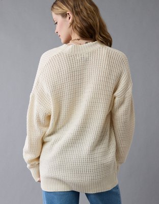 AE Open Stitch Cardigan AE