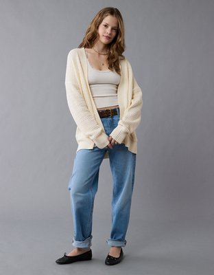 AE Open Knit Cardigan