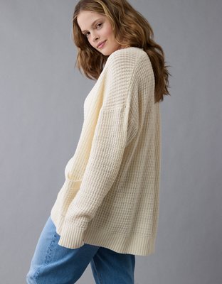 AE Open Knit Cardigan