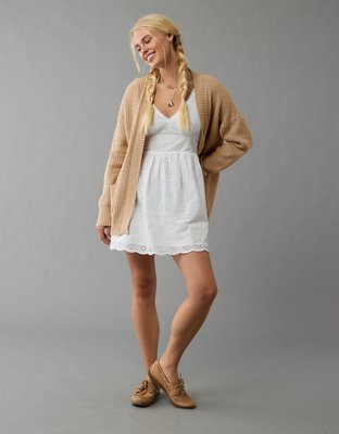 AE Open Stitch Cardigan