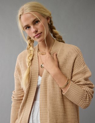 AE Open Knit Cardigan