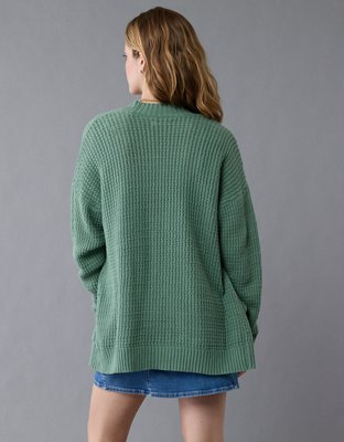 AE Open Knit Cardigan