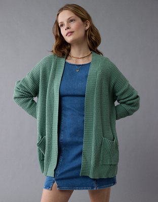 AE Open Knit Cardigan
