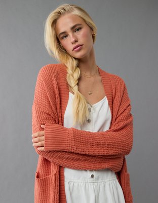 AE Open Knit Cardigan