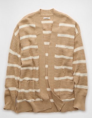 AE Open Knit Cardigan