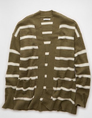 AE Open Knit Cardigan