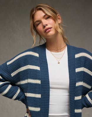 AE Open Knit Cardigan AE