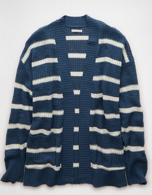 AE Open Knit Cardigan