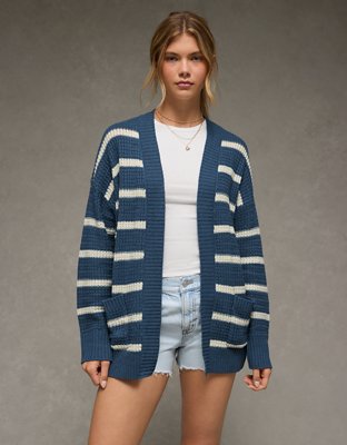 AE Open Knit Cardigan