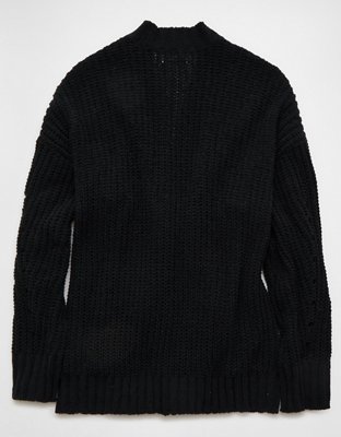 AE Chenille Cardigan Sweater | AE