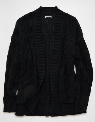 AE Chenille Cardigan Sweater