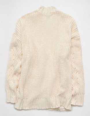 AE Chenille Cardigan Sweater
