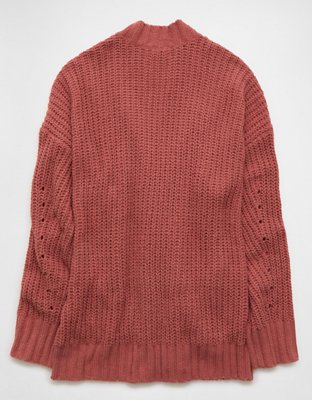 AE Chenille Cardigan Sweater
