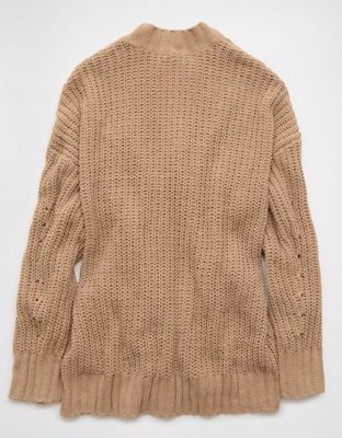 AE Chenille Cardigan Sweater