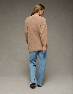 AE Chenille Cardigan Sweater