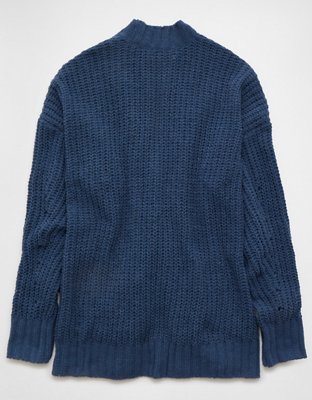 AE Chenille Cardigan Sweater