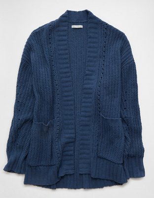 トップス 96AW STONE  CHENILLE KNIT CARDIGAN Faith Chenille Cardigan