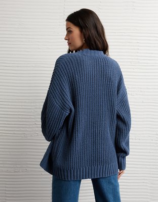 AE Chenille Cardigan Sweater