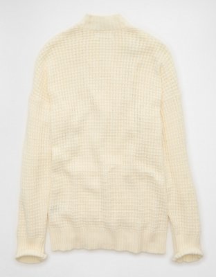 AE Open-Front Cardigan Sweater