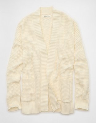AE Open-Front Cardigan Sweater from American Eagle - $38.46