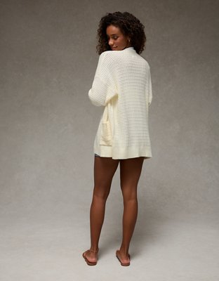 AE Open-Front Cardigan Sweater
