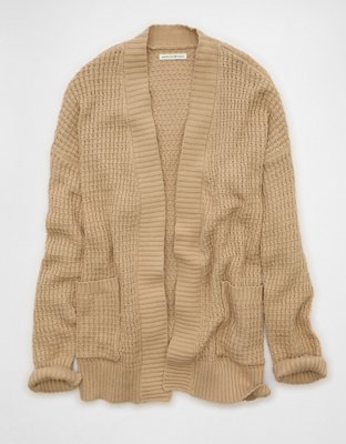 AE Open-Front Cardigan Sweater from American Eagle - $38.46