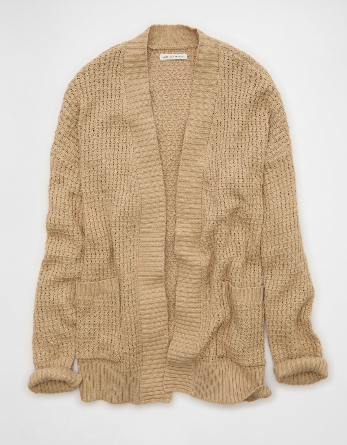 AE Open-Front Cardigan Sweater - image 3