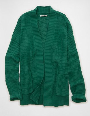 AE Open-Front Cardigan Sweater